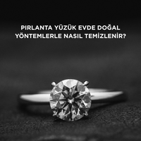 Pırlanta yüzük evde doğal yöntemlerle nasıl temizlenir?