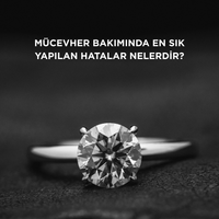 Mücevher bakımında en sık yapılan hatalar nelerdir?