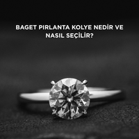 Baget pırlanta kolye nedir ve nasıl seçilir?