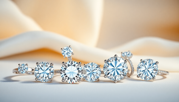 Pırlanta Yüzüklerin Farklı Kesim Türleri: Lial Diamond'da Göz Kamaştıran Zarafet