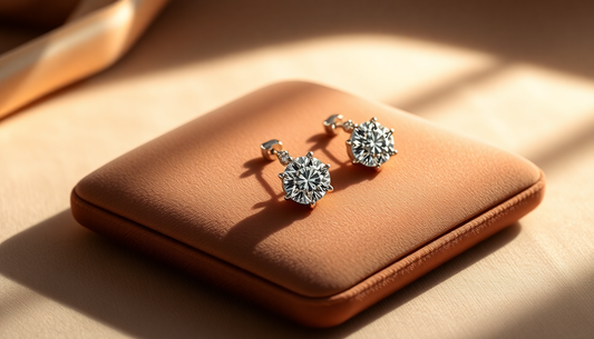 Baget Pırlanta Küpelerin Zarafeti: Lial Diamond'da Keşfedin