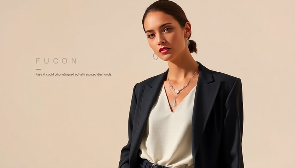 Pırlanta ile Geleceğe Yatırım: Lial Diamond'un Sürdürülebilir Moda Yolculuğu