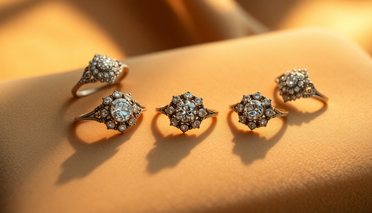 Geçmişin Işıltısı: Lial Diamond'da Vintage Pırlanta Yüzükler