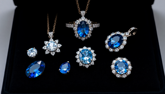 Pırlanta ve Safir: Göz Kamaştıran Zarafet