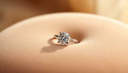 Pırlanta Yüzüğünüzün Hikayesini Keşfedin: Lial Diamond'da Zarafet ve Kalite