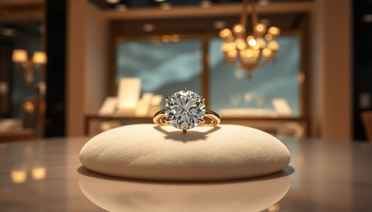 Pırlanta Yüzüğünüzün Hikayesini Keşfedin: Lial Diamond'da Göz Kamaştıran Zarafet