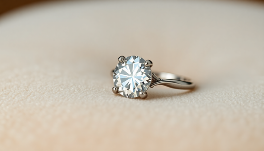 Pırlanta Yüzüğünüzün Değerini Hesaplayın: Lial Diamond'da Göz Kamaştıran Zarafet