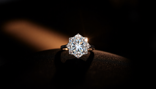 Pırlanta Yüzüğünüzü Lial Diamond'da Bulun: Göz Kamaştıran Zarafet