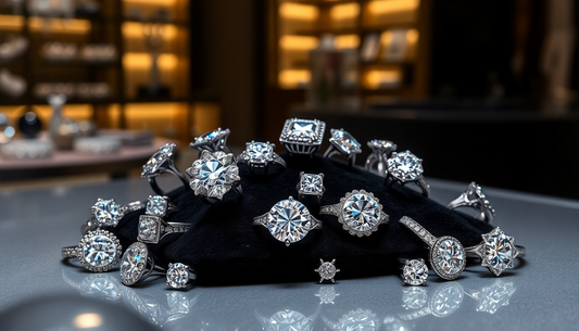 Pırlanta Yüzüklerin Büyüleyici Dünyası: Lial Diamond'da Keşfedin