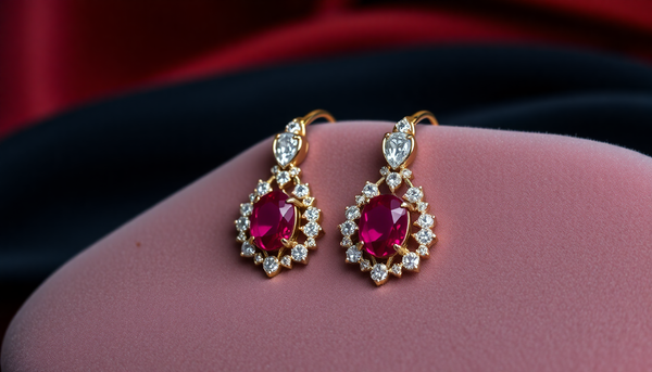 Pırlanta Yakut Küpelerin Büyüleyici Dünyası: Lial Diamond'da Keşfedin