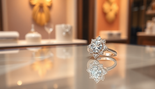 Pırlanta ve Düğün Gelenekleri: Lial Diamond'un Göz Kamaştıran Zarafeti