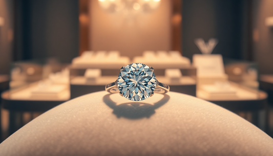 Pırlanta Yüzüğünüzün Hikayesini Keşfedin: Lial Diamond'da Göz Kamaştıran Zarafet