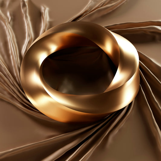 A close up of a metal object on a table