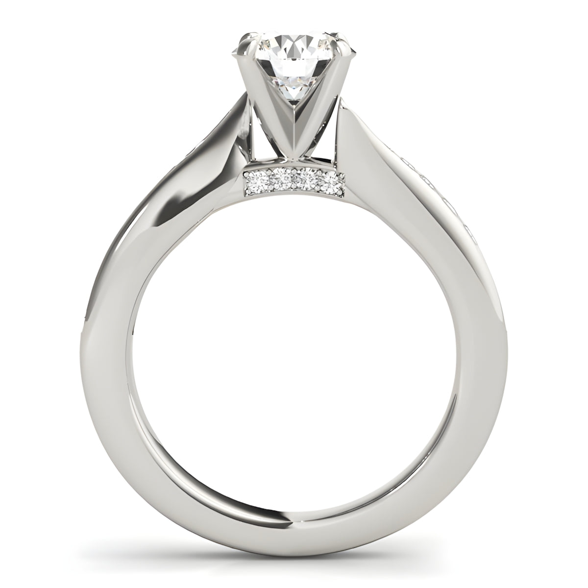 Verano Tektaş Pırlanta Yüzük, Yuvarlak Kesim Laboratuvar Pırlantası