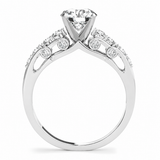 Navelis Tektaş Pırlanta Yüzük, Yuvarlak Kesim Laboratuvar Pırlantası
