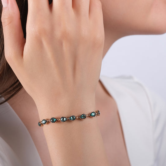 1.6 Karat Zümrüt Bileklik Modelleri ve Fiyatları 2025 - Lial Diamond - Göz Kamaştıran Zarafet