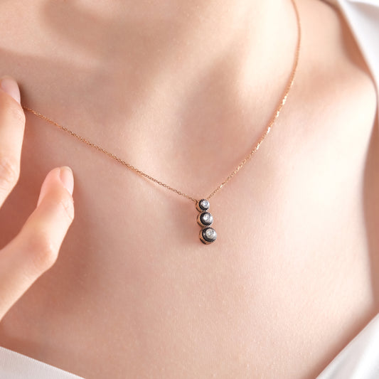 0.38 Karat Pırlanta Kolye Modelleri ve Fiyatları 2025 - Lial Diamond - Göz Kamaştıran Zarafet