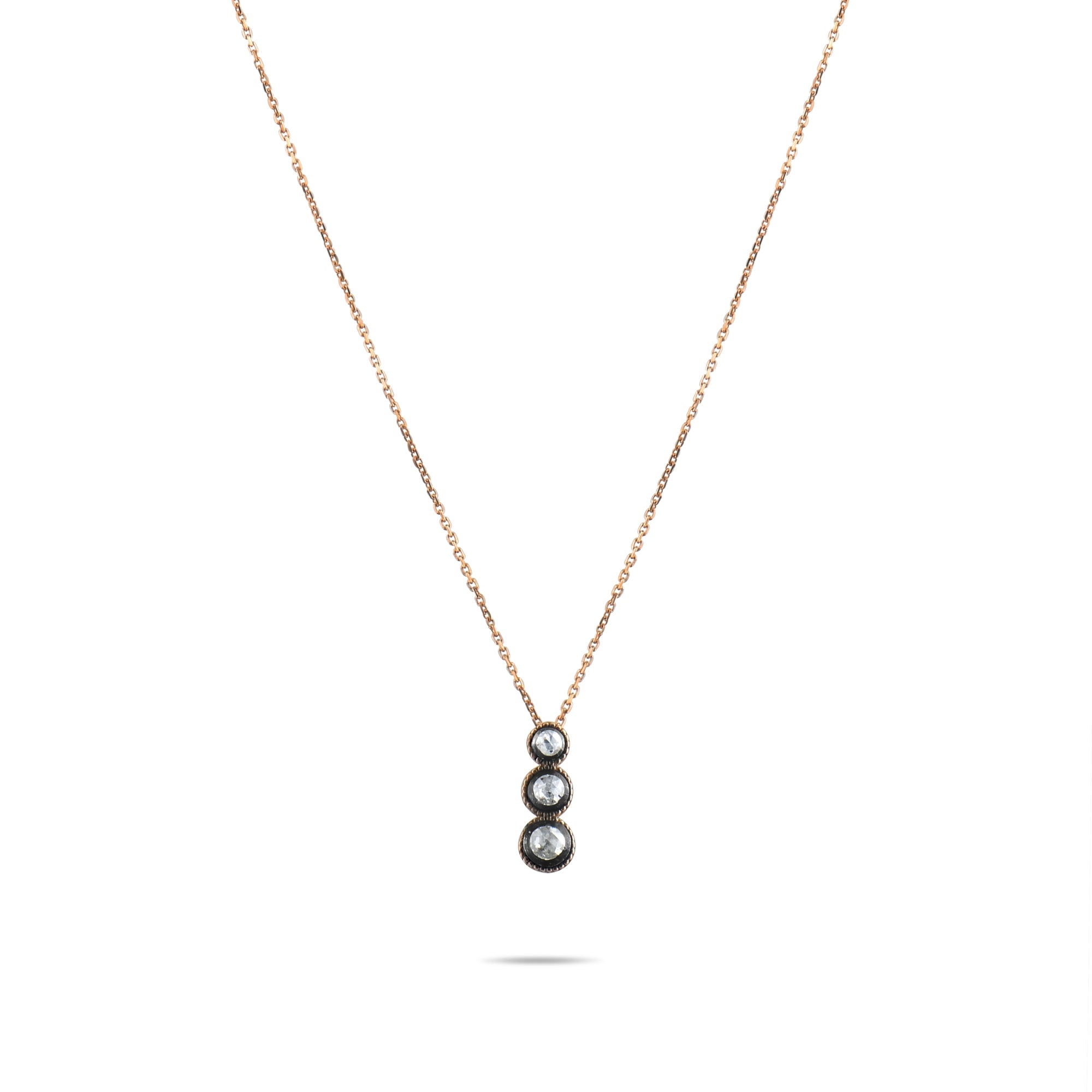 0.27 Karat Elmas Kolye