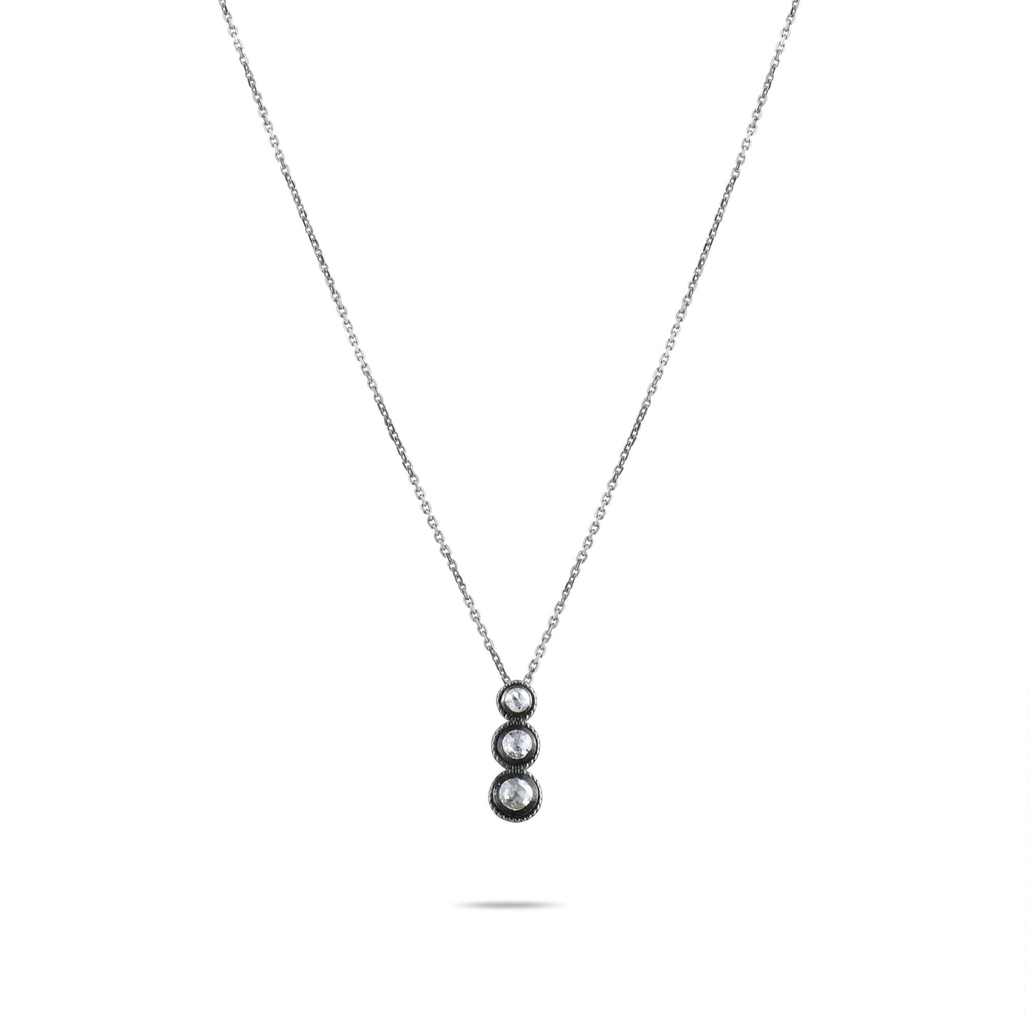 0.27 Karat Elmas Kolye