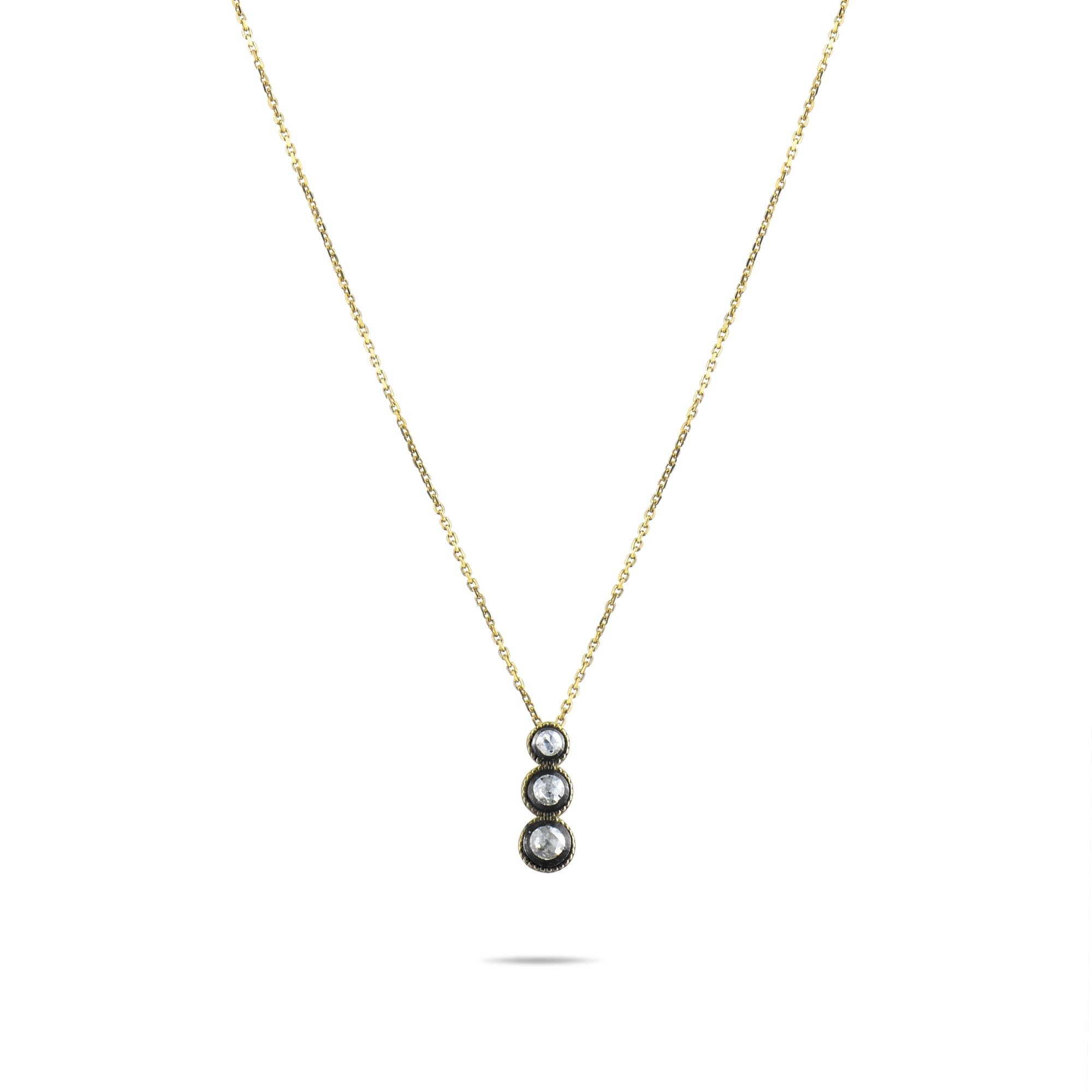 0.27 Karat Elmas Kolye