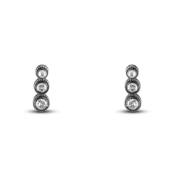 0.87 Karat Tria Elmas Küpe Modelleri ve Fiyatları 2025 - Lial Diamond - Göz Kamaştıran Zarafet