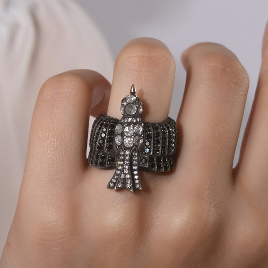 1.02 Karat Pırlanta Yüzük, Kuş Figürlü Modelleri ve Fiyatları 2025 - Lial Diamond - Göz Kamaştıran Zarafet