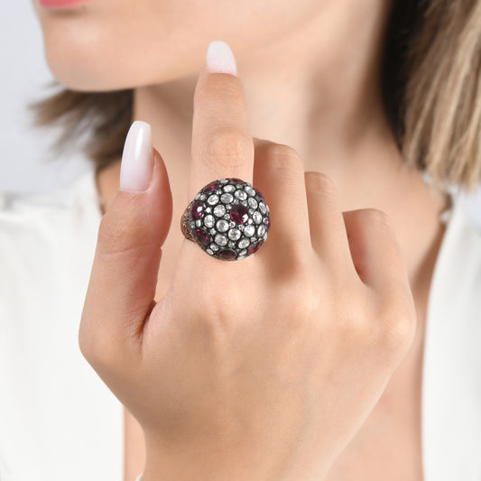 6.22 Karat Pırlanta Yakut Yüzük Modelleri ve Fiyatları 2025 - Lial Diamond - Göz Kamaştıran Zarafet