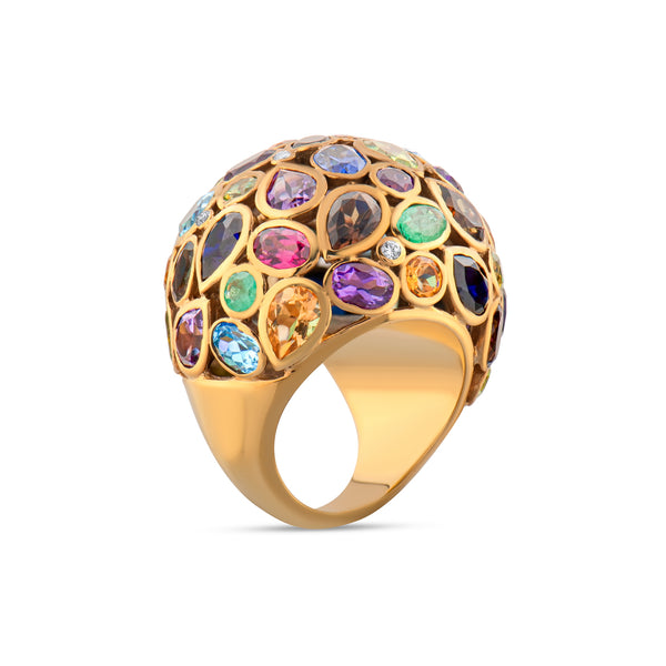 19.83 Karat Pırlanta Değerli Taş Yüzük