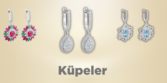 Lial Diamond Pırlanta küpeler