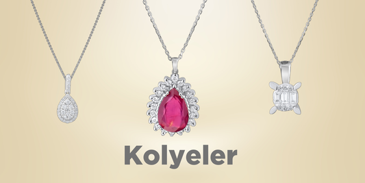 Lial Diamond Pırlanta kolyeler