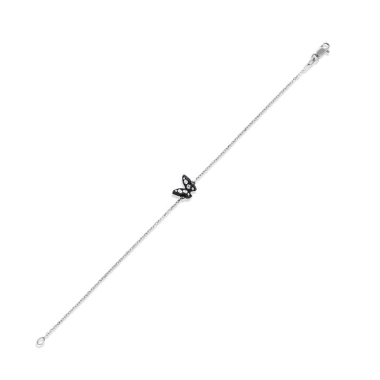 0.15 Karat Pırlanta Kelebek Figürlü Bileklik Modelleri ve Fiyatları 2025 - Lial Diamond - Göz Kamaştıran Zarafet