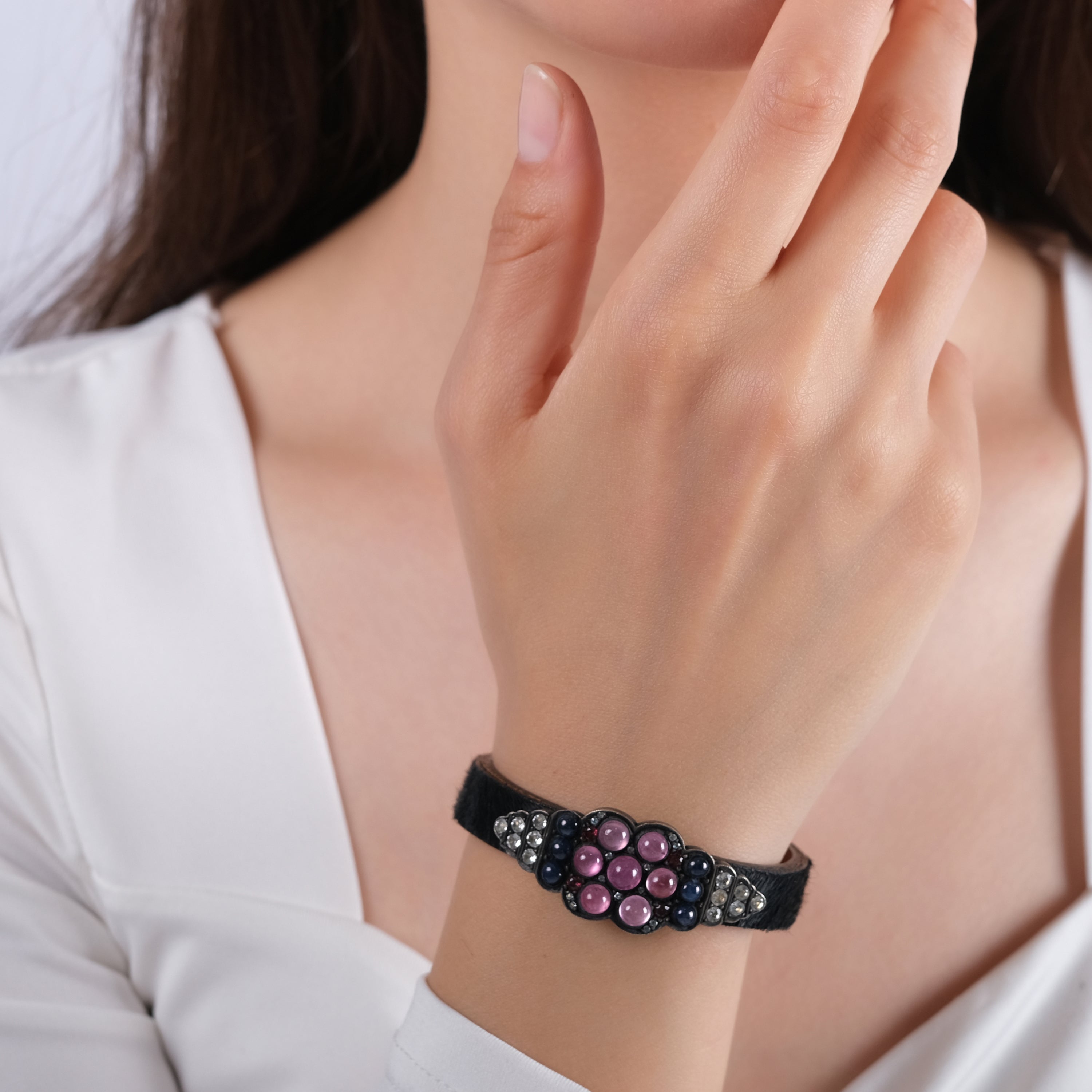 Özel Tasarım 14.48 Karat Safir Bileklik Modelleri ve Fiyatları 2025 - Lial Diamond - Göz Kamaştıran Zarafet