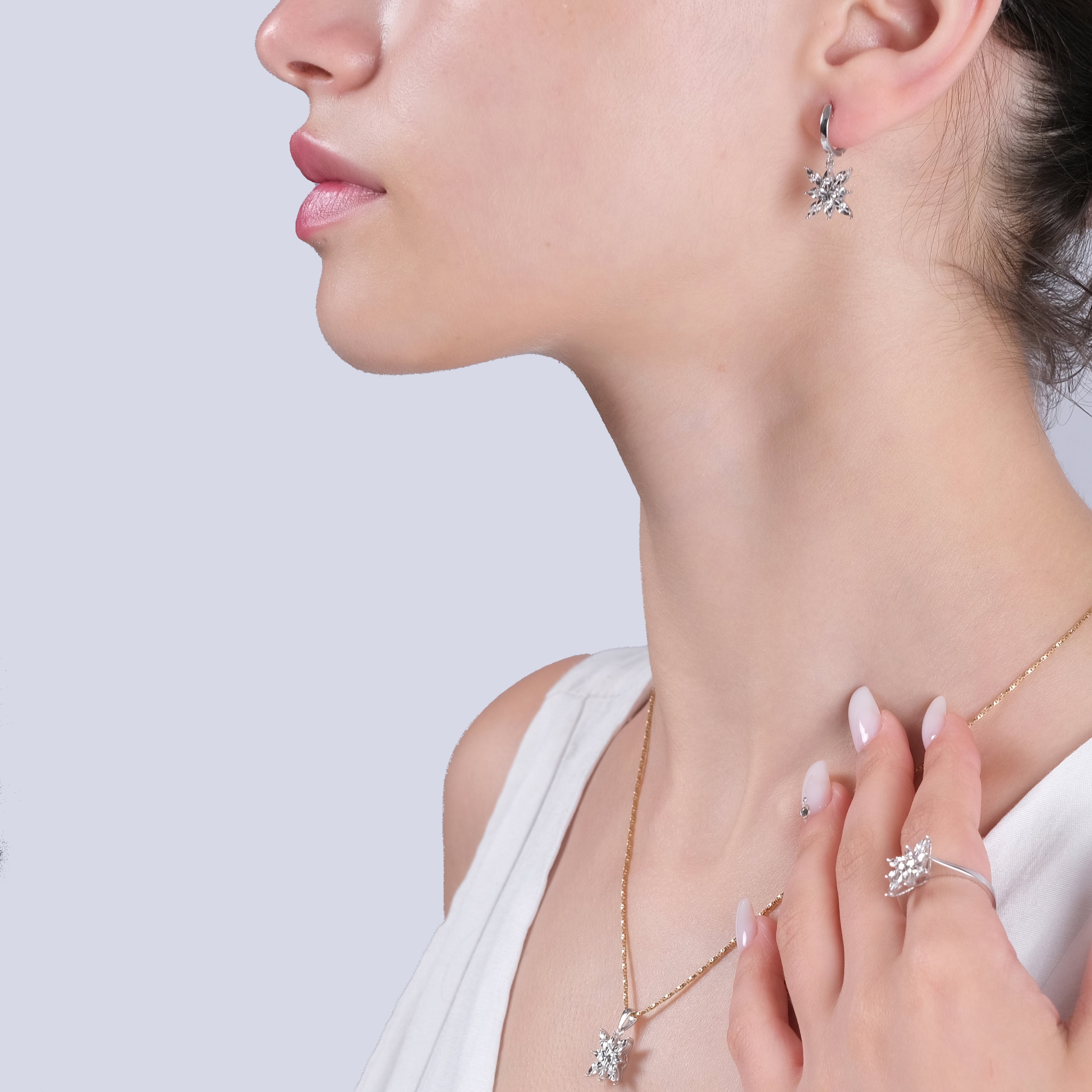 0.60 Karat Pırlanta Kolte, Kartanesi Motifli Modelleri ve Fiyatları 2025 - Lial Diamond - Göz Kamaştıran Zarafet