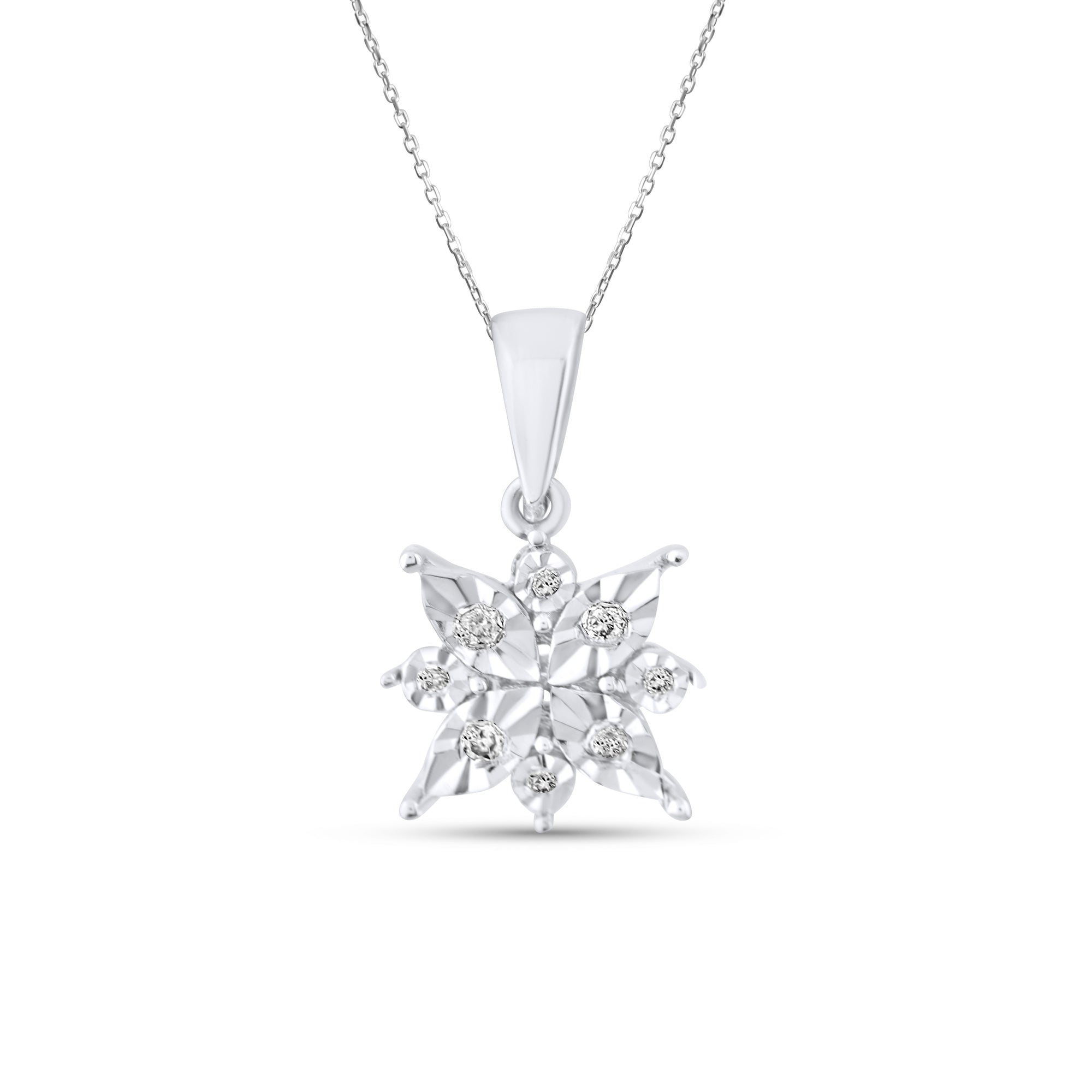 0.05 Karat Pırlanta Kolye, Kartanesi Motifli Modelleri ve Fiyatları 2025 - Lial Diamond - Göz Kamaştıran Zarafet
