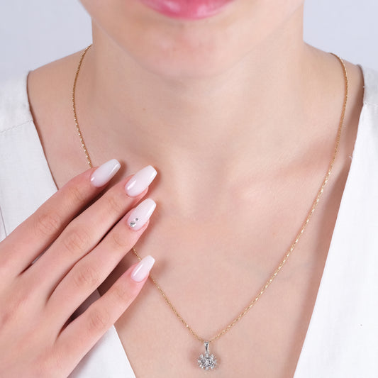 0.05 Karat Pırlanta Kolye Modelleri ve Fiyatları 2025 - Lial Diamond - Göz Kamaştıran Zarafet