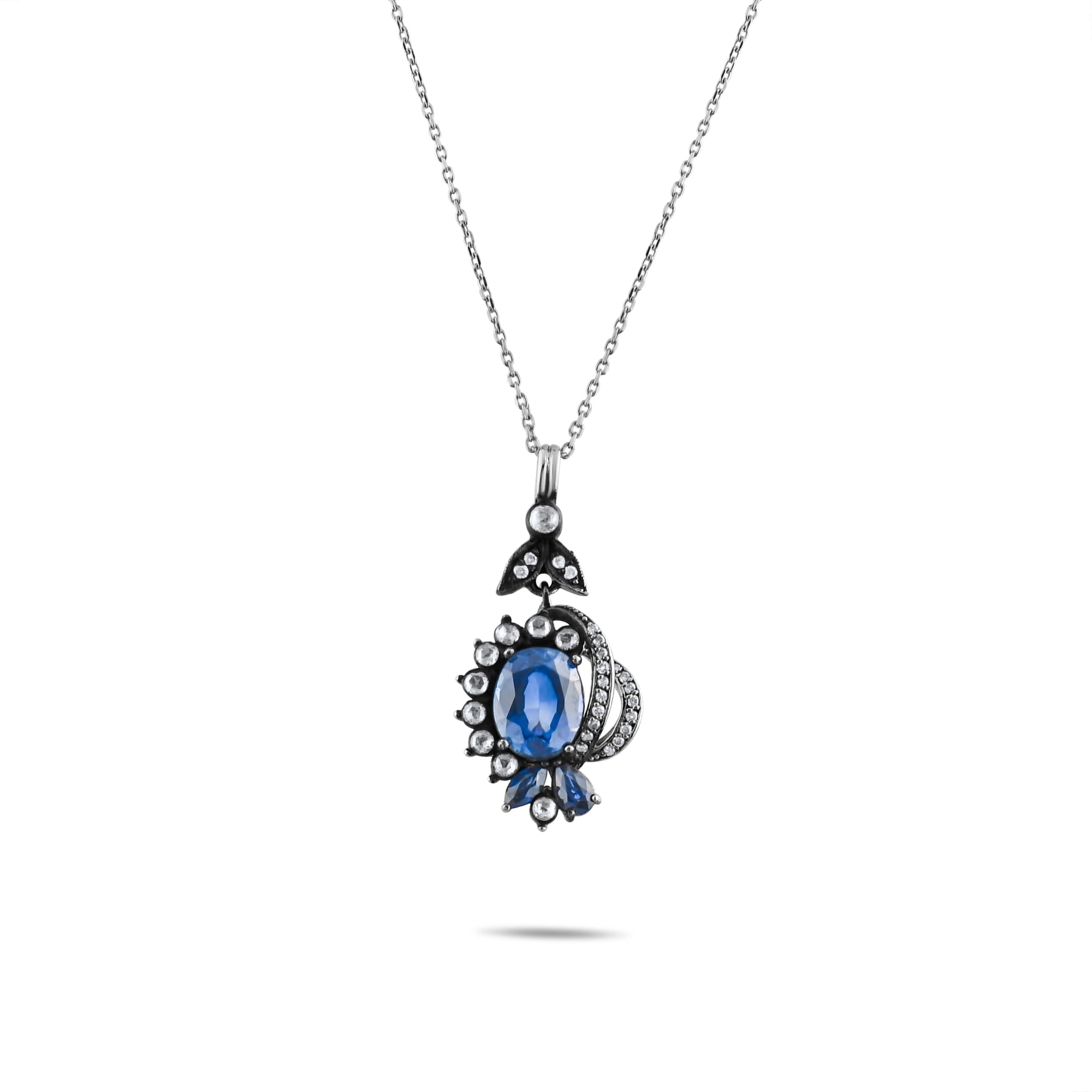 2.6 Karat Pırlanta Safir Kolye Modelleri ve Fiyatları 2025 - Lial Diamond - Göz Kamaştıran Zarafet