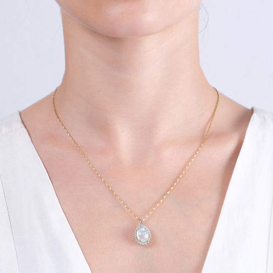 3.46 Karat Pırlanta Ay Taşı Kolye Modelleri ve Fiyatları 2025 - Lial Diamond - Göz Kamaştıran Zarafet