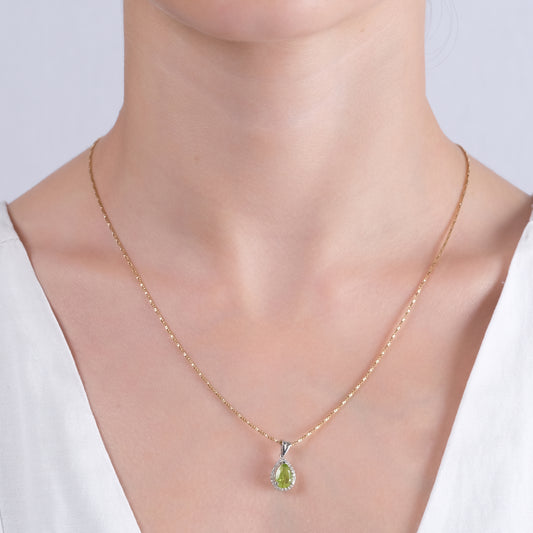1.03 Karat Pırlanta Peridot Kolye Modelleri ve Fiyatları 2025 - Lial Diamond - Göz Kamaştıran Zarafet