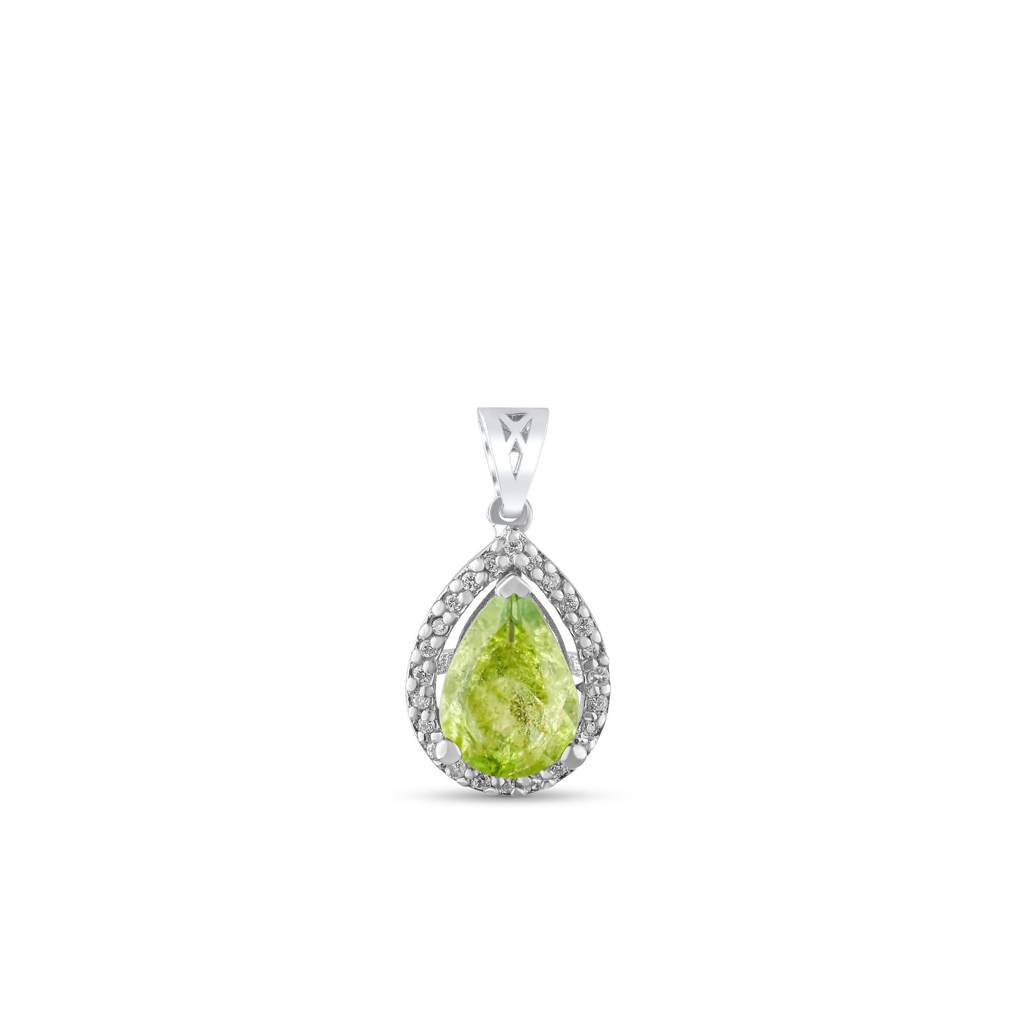 1.03 Karat Pırlanta Peridot Kolye Modelleri ve Fiyatları 2025 - Lial Diamond - Göz Kamaştıran Zarafet