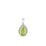 1.03 Karat Pırlanta Peridot Kolye Modelleri ve Fiyatları 2025 - Lial Diamond - Göz Kamaştıran Zarafet