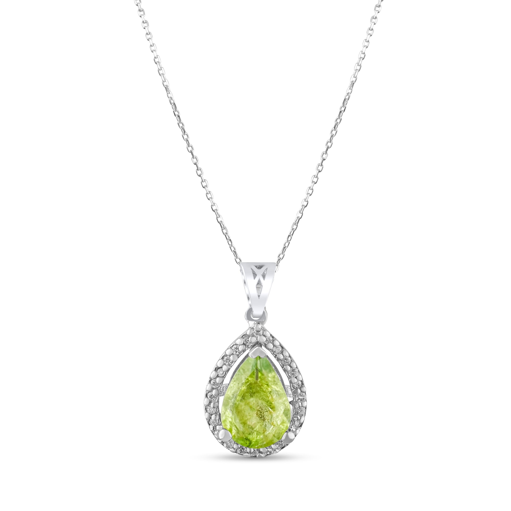 1.03 Karat Pırlanta Peridot Kolye Modelleri ve Fiyatları 2025 - Lial Diamond - Göz Kamaştıran Zarafet