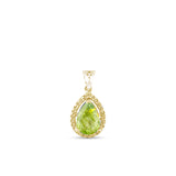 1.03 Karat Pırlanta Peridot Kolye Modelleri ve Fiyatları 2025 - Lial Diamond - Göz Kamaştıran Zarafet