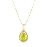 1.03 Karat Pırlanta Peridot Kolye Modelleri ve Fiyatları 2025 - Lial Diamond - Göz Kamaştıran Zarafet