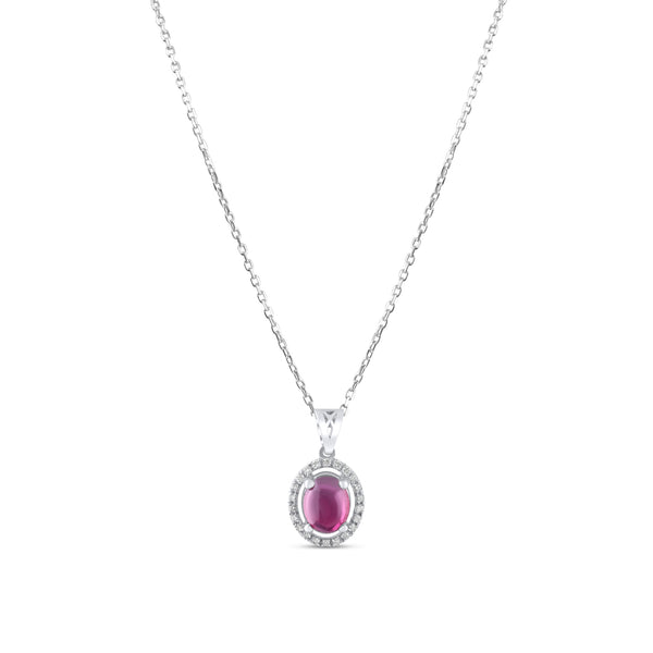 1.51 Karat Pırlanta Yakut Kolye Modelleri ve Fiyatları 2025 - Lial Diamond - Göz Kamaştıran Zarafet