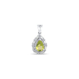 1.04 Karat Pırlanta Peridot Kolye Modelleri ve Fiyatları 2025 - Lial Diamond - Göz Kamaştıran Zarafet