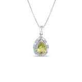1.04 Karat Pırlanta Peridot Kolye Modelleri ve Fiyatları 2025 - Lial Diamond - Göz Kamaştıran Zarafet