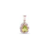1.04 Karat Pırlanta Peridot Kolye Modelleri ve Fiyatları 2025 - Lial Diamond - Göz Kamaştıran Zarafet