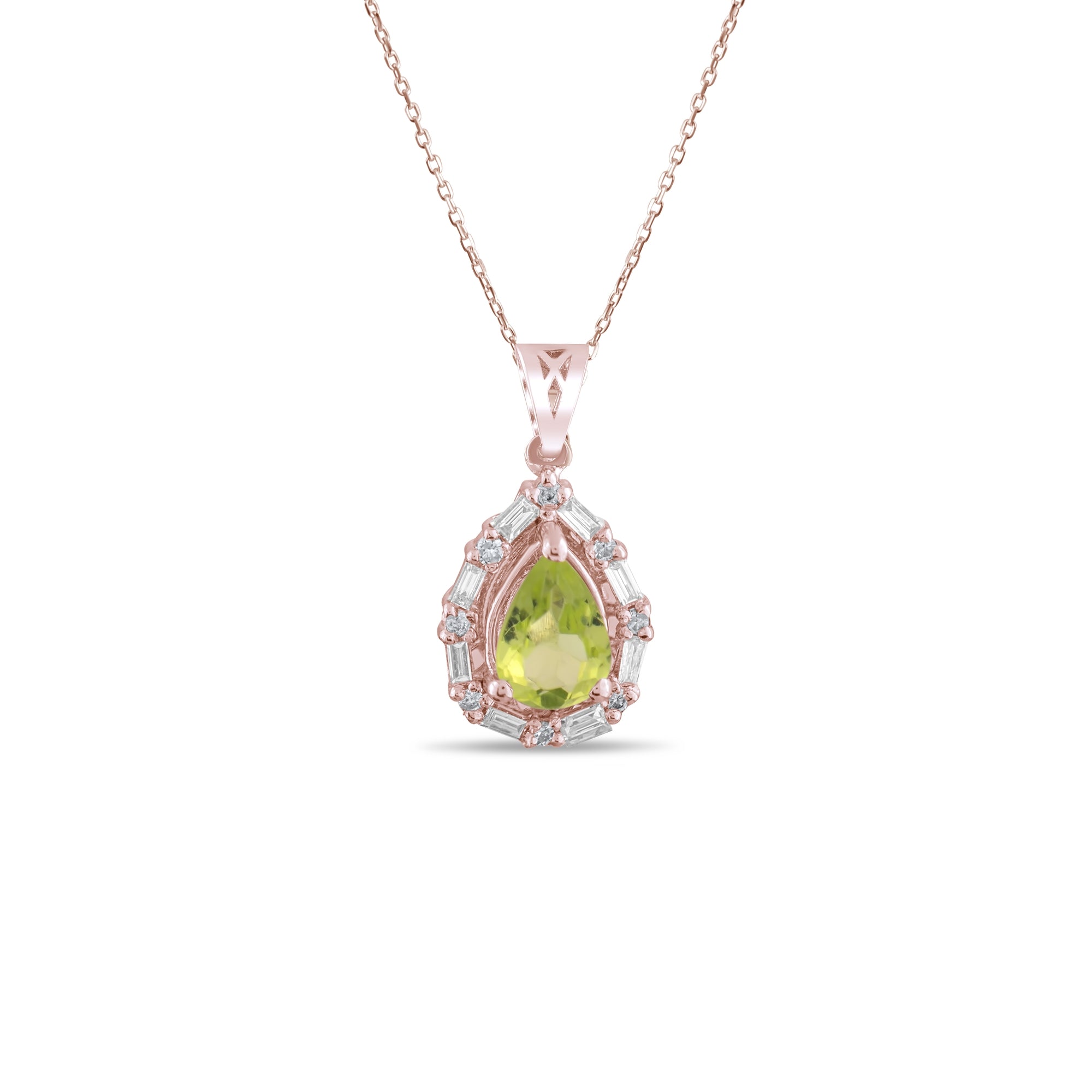 1.04 Karat Pırlanta Peridot Kolye Modelleri ve Fiyatları 2025 - Lial Diamond - Göz Kamaştıran Zarafet