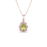 1.04 Karat Pırlanta Peridot Kolye Modelleri ve Fiyatları 2025 - Lial Diamond - Göz Kamaştıran Zarafet