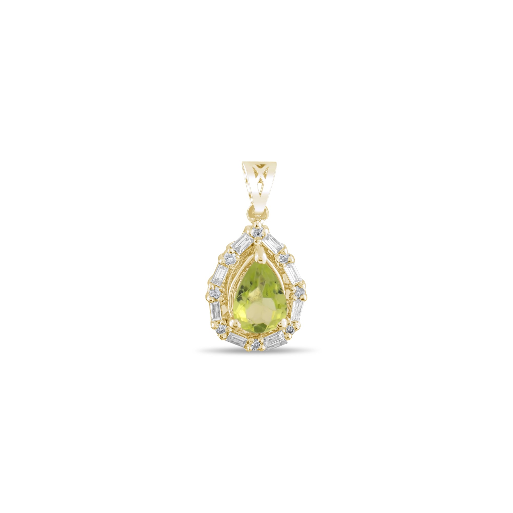 1.04 Karat Pırlanta Peridot Kolye Modelleri ve Fiyatları 2025 - Lial Diamond - Göz Kamaştıran Zarafet